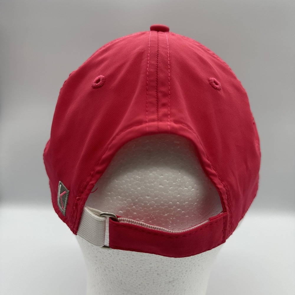 Kate Lord Hat Cap Strap Back Pink UPF 50+ Ladies Cut Adjustable Women Sun Golf - Picture 4 of 11